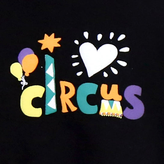 Circus Love Round Neck Sweatshirt
