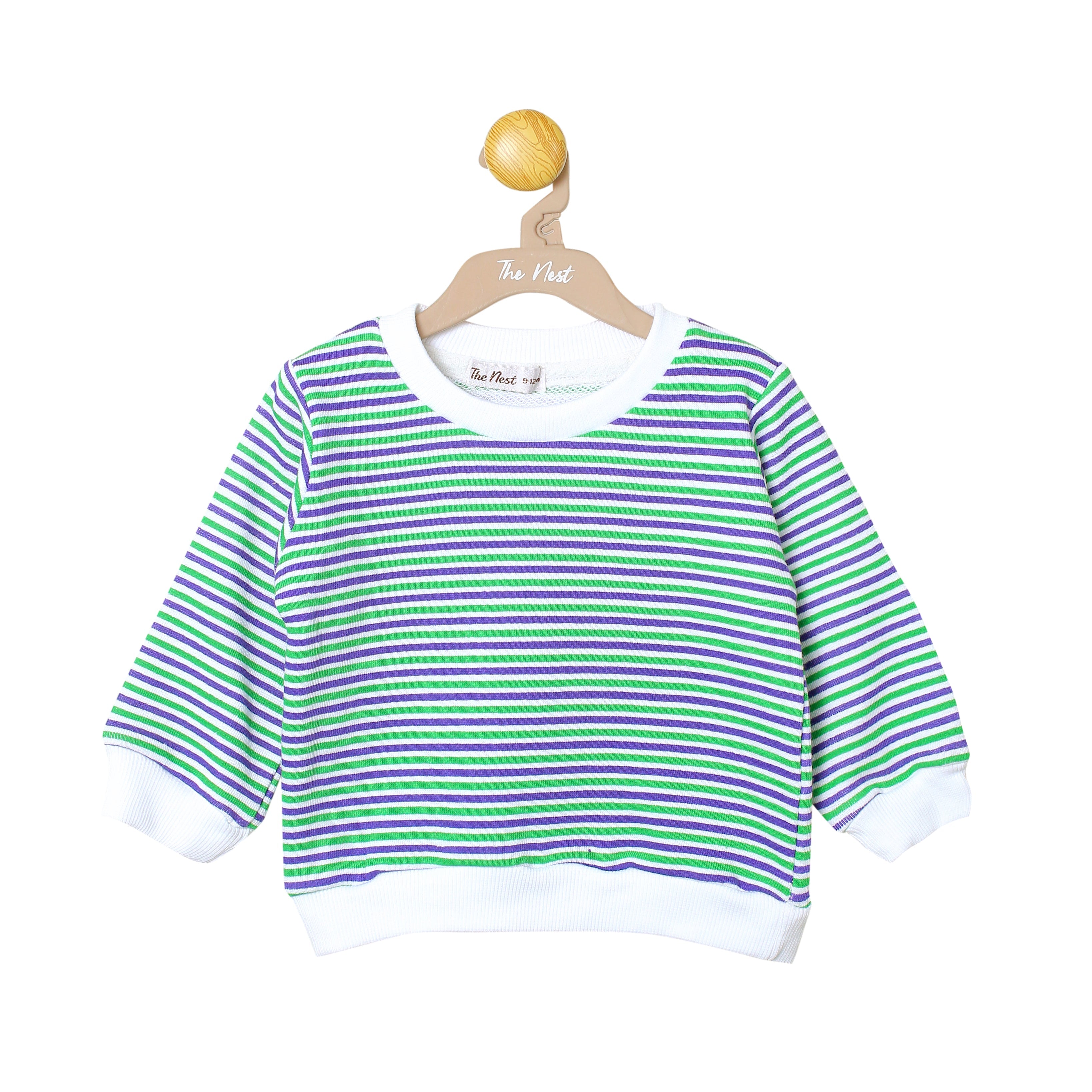 Circus Linings Round Neck Sweatshirt