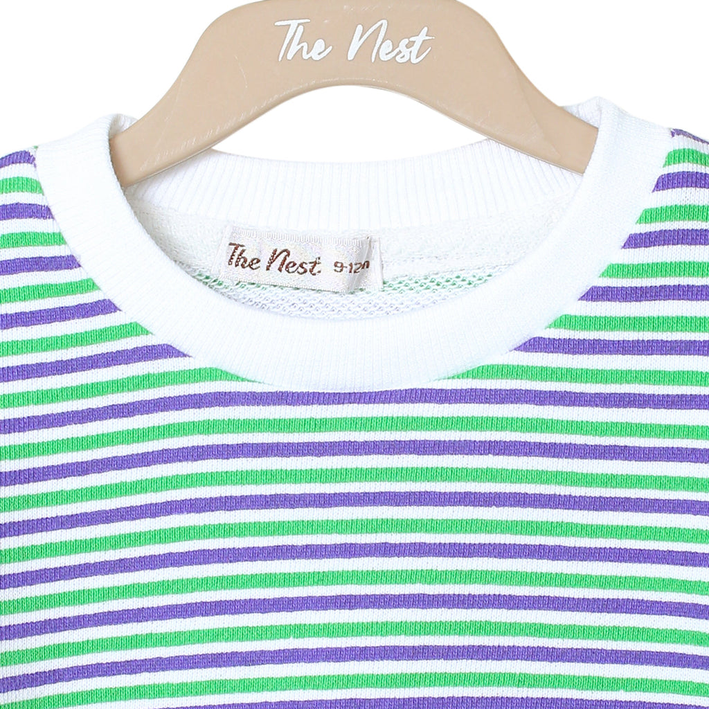 Circus Linings Round Neck Sweatshirt