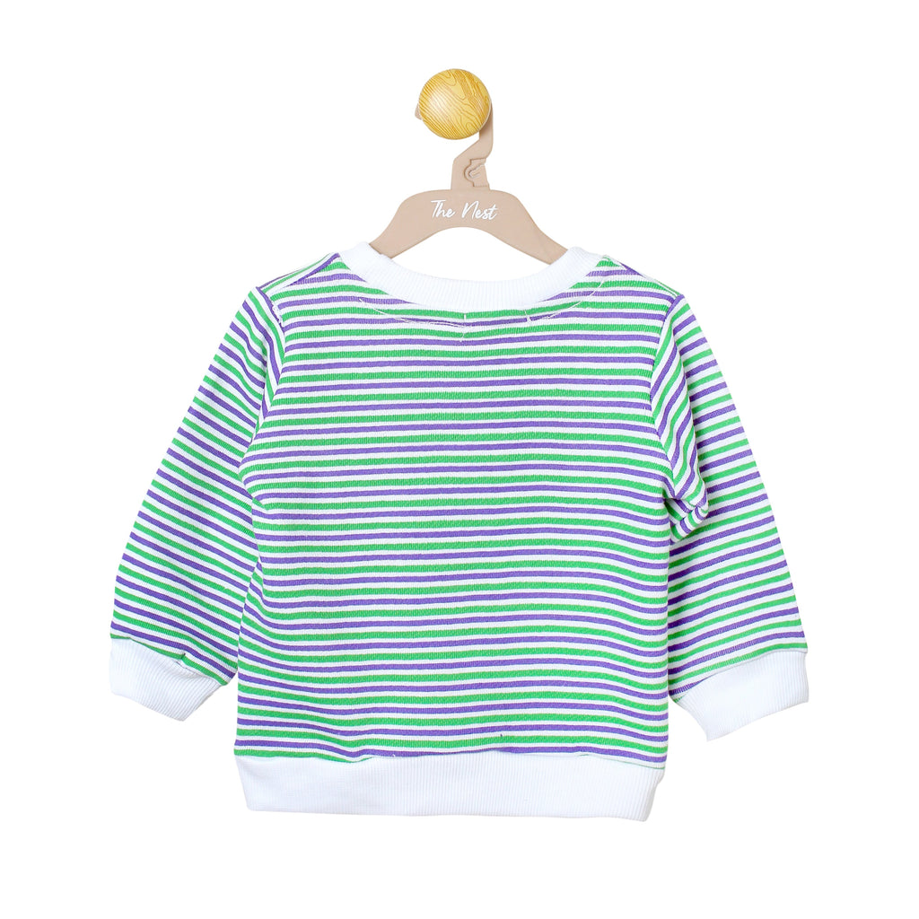 Circus Linings Round Neck Sweatshirt