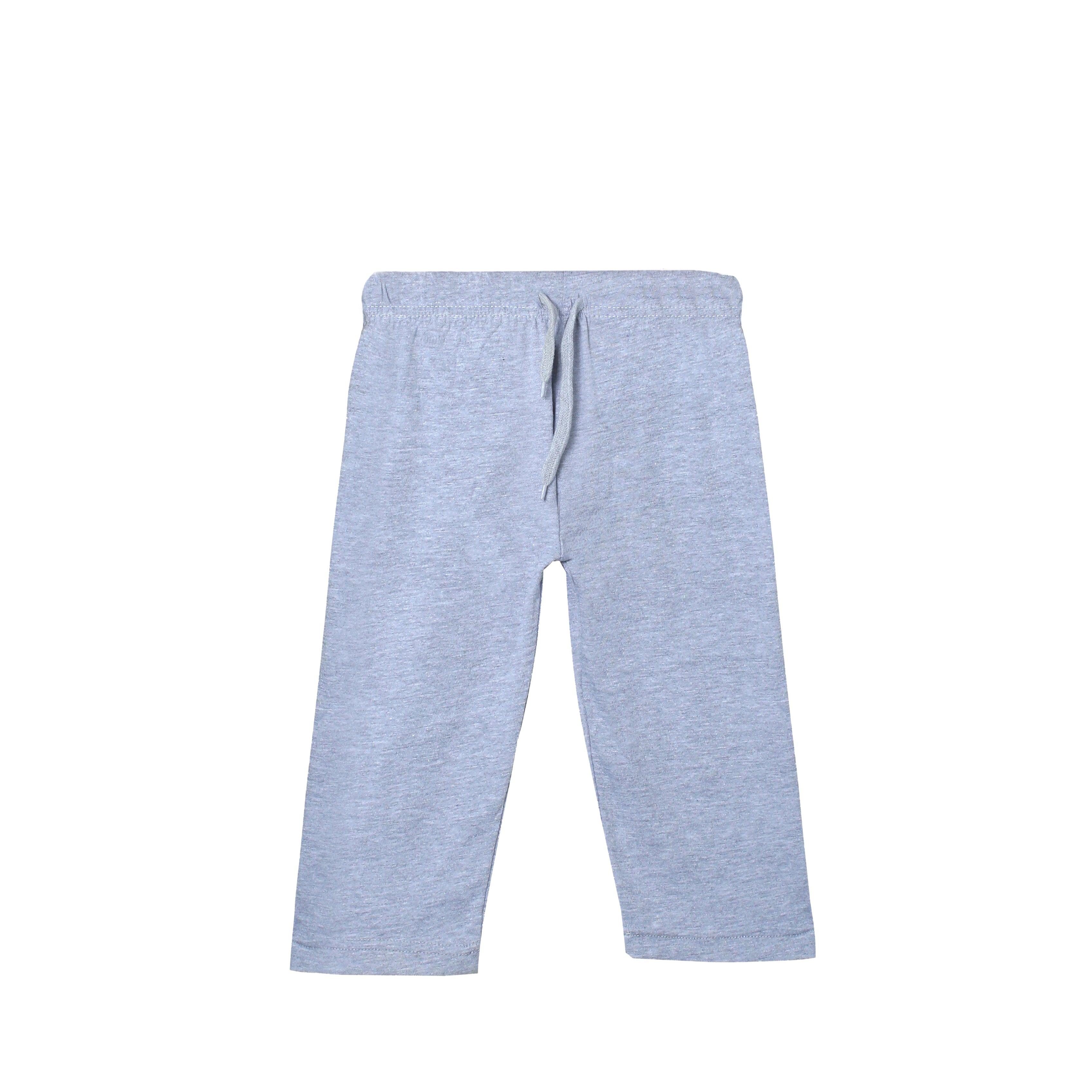 Boys' Baba and Mama Navy and Grey Urdu Scribble and Animation "MAMA KI JAAN" Print T-Shirt & Pajama Set