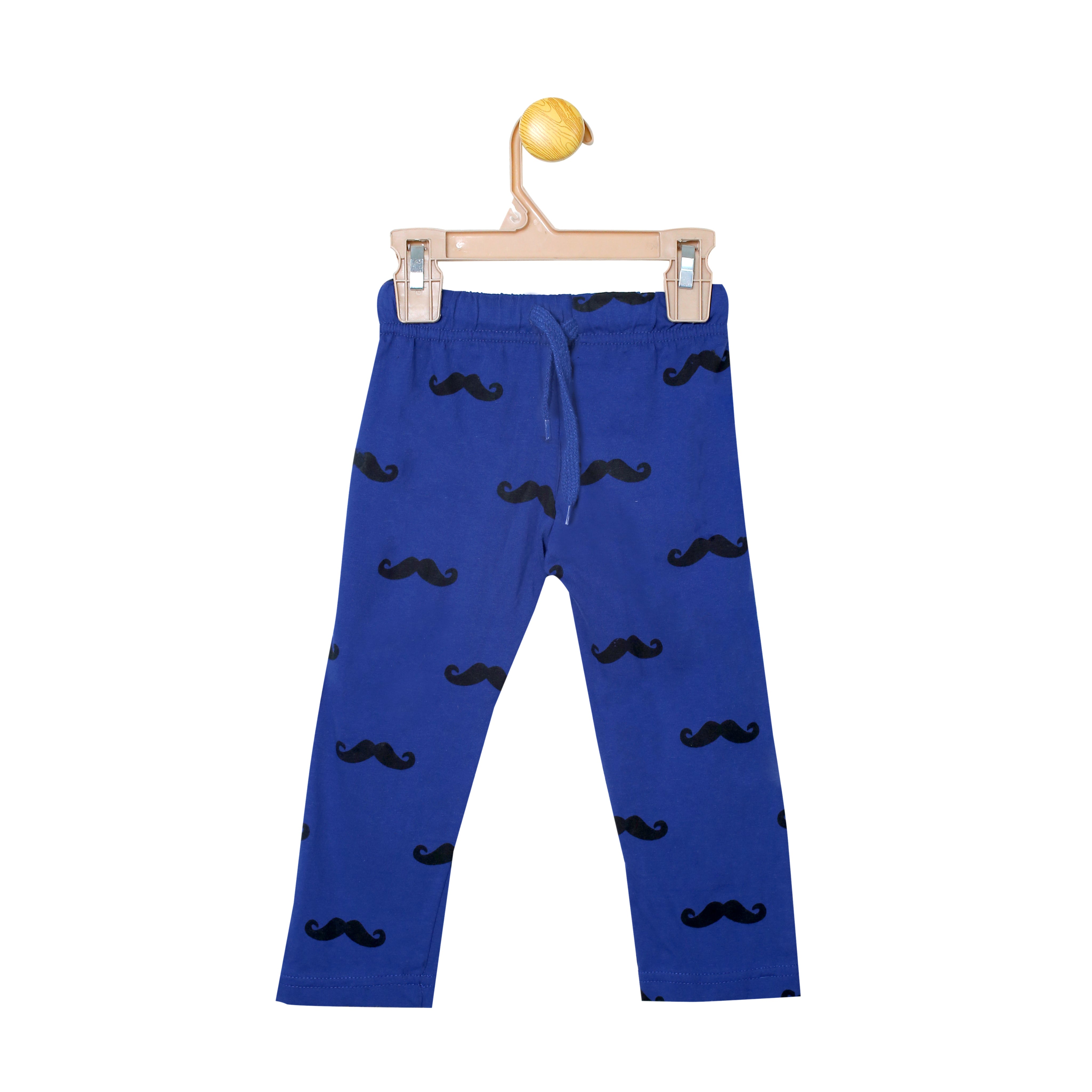 Boys' Hum Do Light Mint and Pastel Sea Green Truck Art Print T-Shirt & Trouser Set