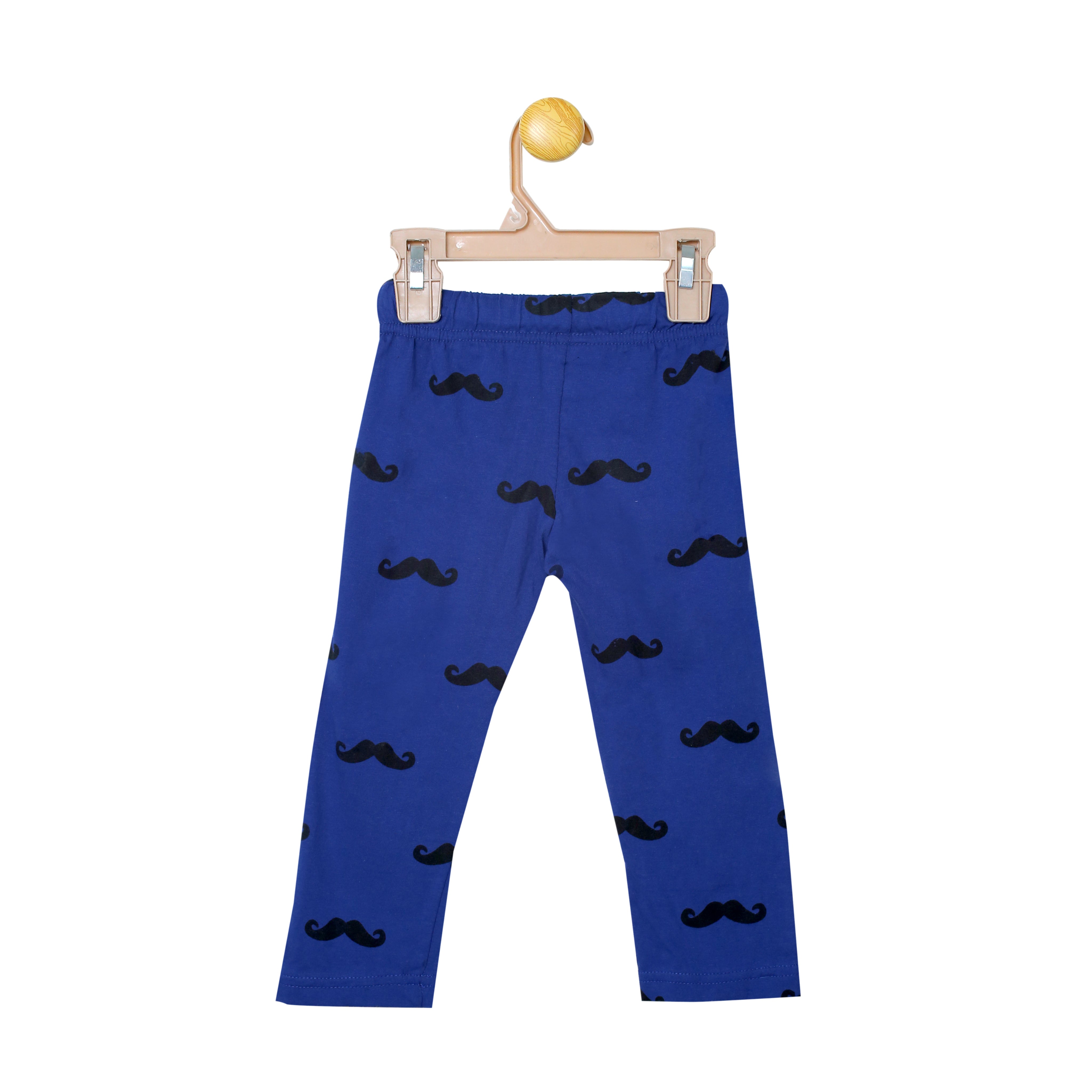 Boys' Hum Do Light Mint and Pastel Sea Green Truck Art Print T-Shirt & Trouser Set
