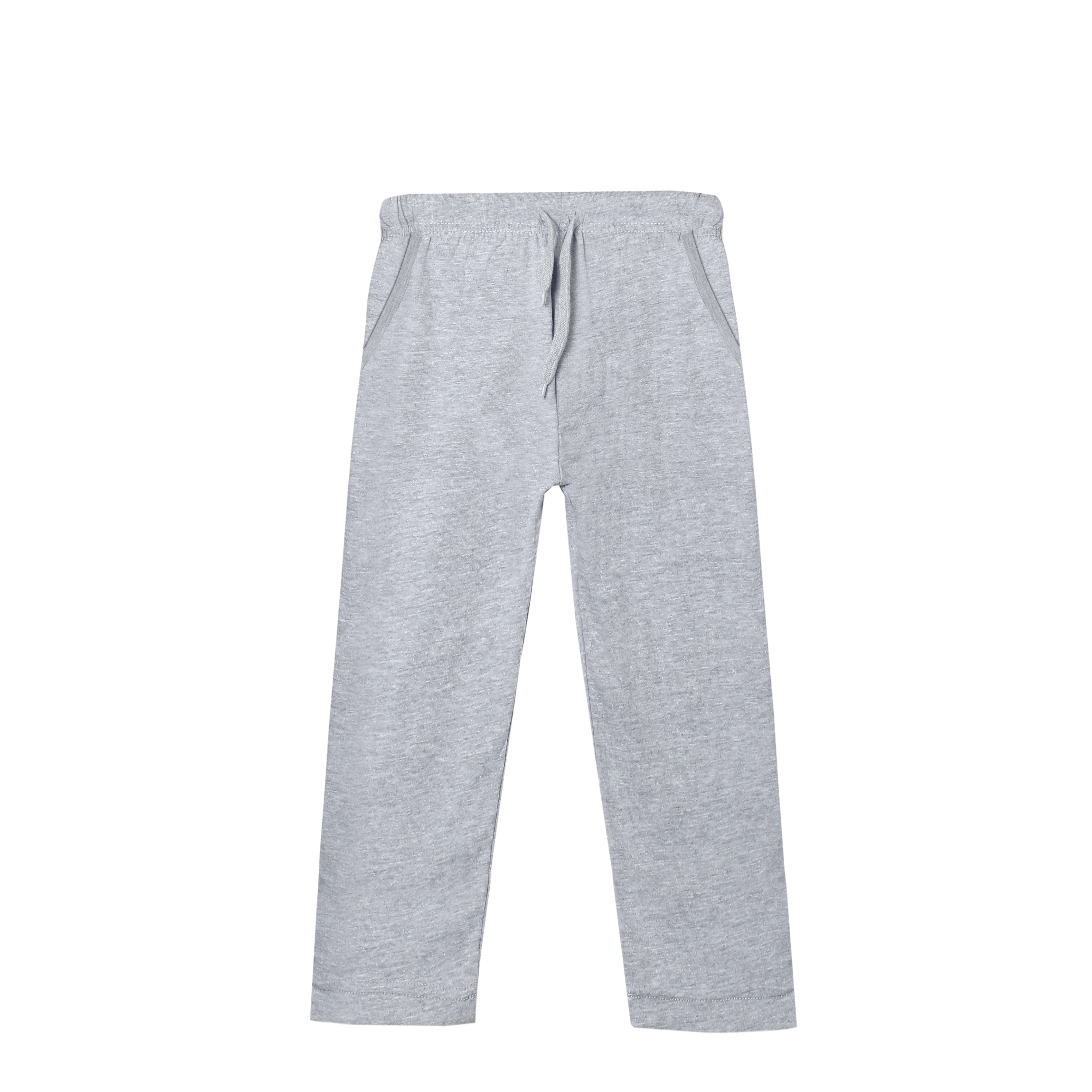 Men's Baba and Mama Blue Navy and Grey Urdu Scribble and Animation Print T-Shirt & Trouser Set