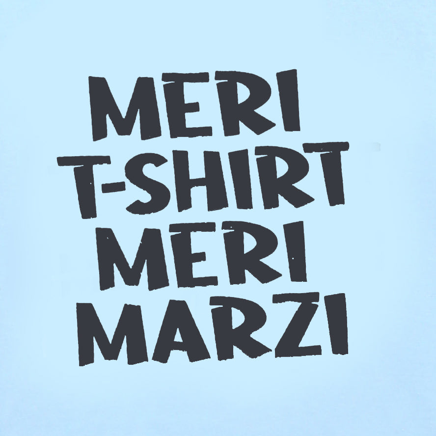 Women's Meri T-Shirt Meri Marzi Light Blue and Grey Heart Print T-Shirt & Trouser Set