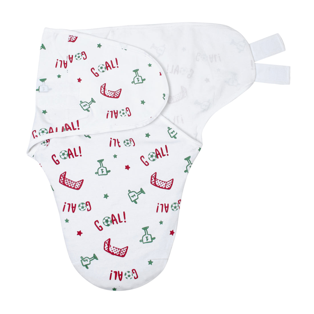 Giggles and laughter swaddle sheet