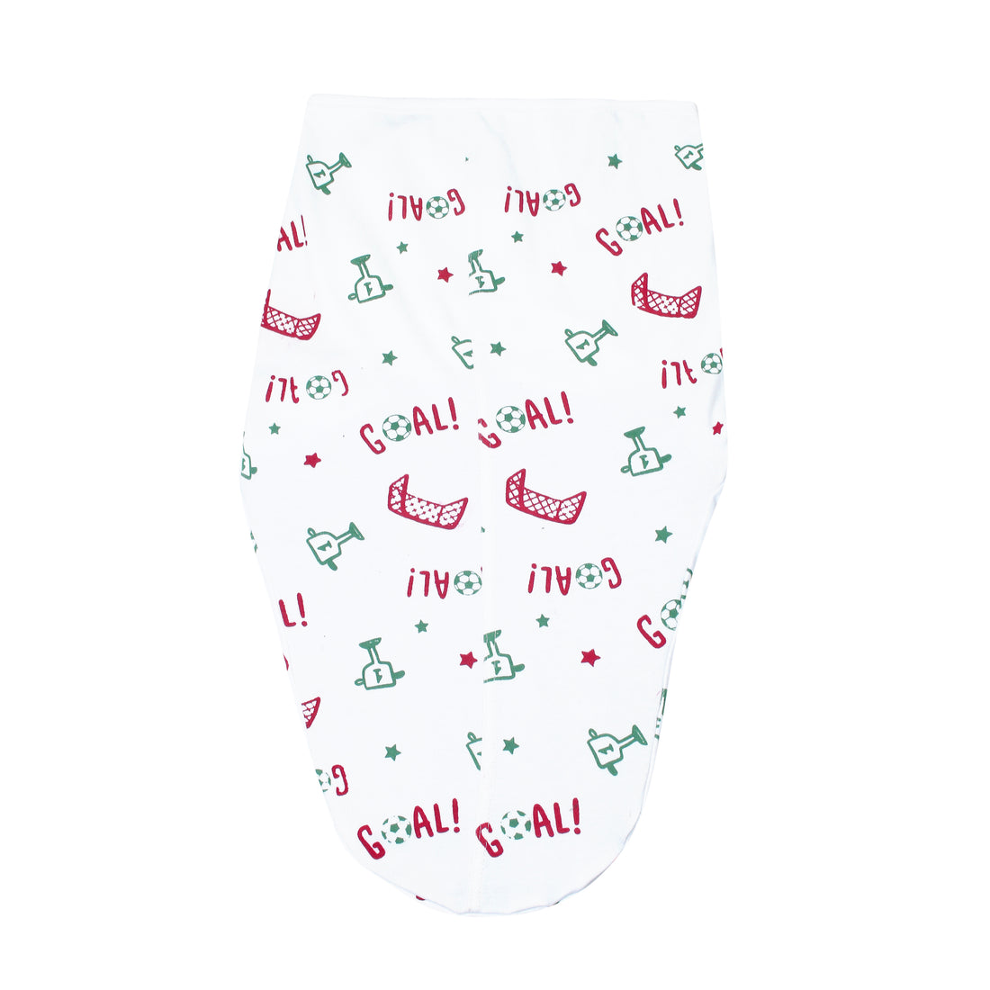 Giggles and laughter swaddle sheet