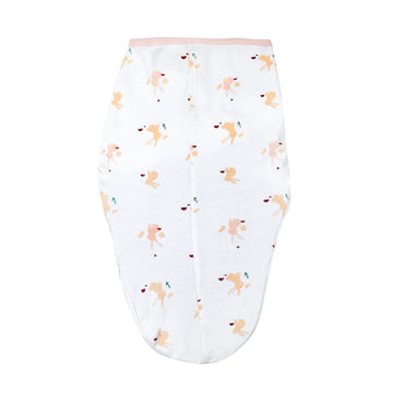 Autumn Forest swaddle sheet