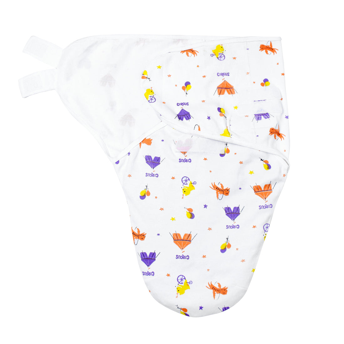 Circus Swaddle Sheet