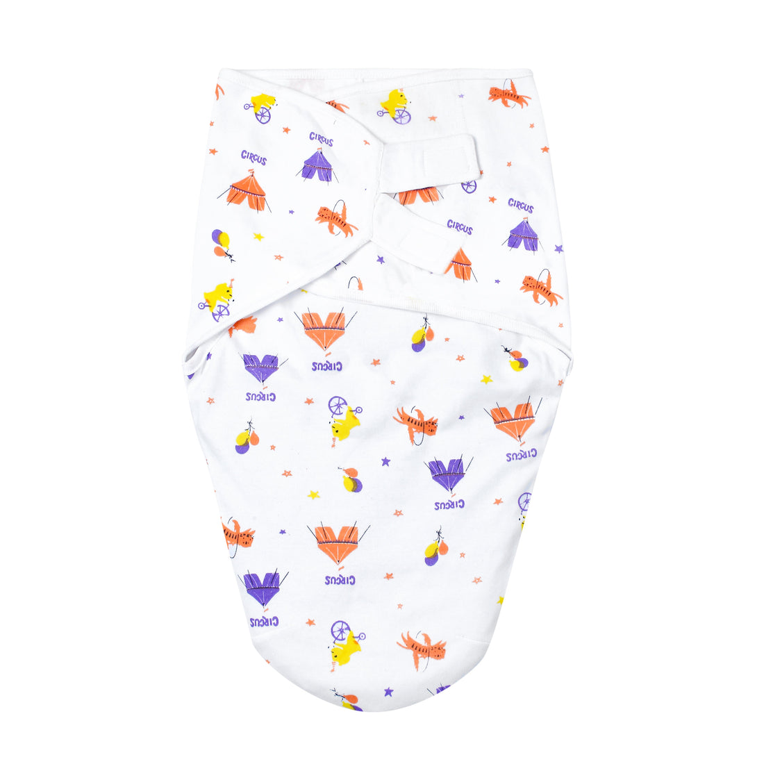 Circus Swaddle Sheet