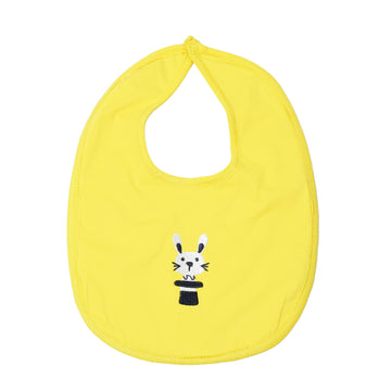 Yellow Flower Bib