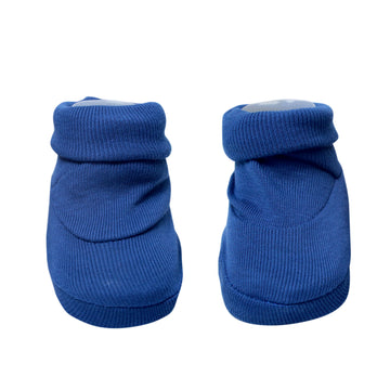 Tiny sailor booties