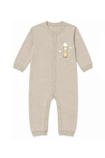 Cheerio Oat Baby Sleepsuit