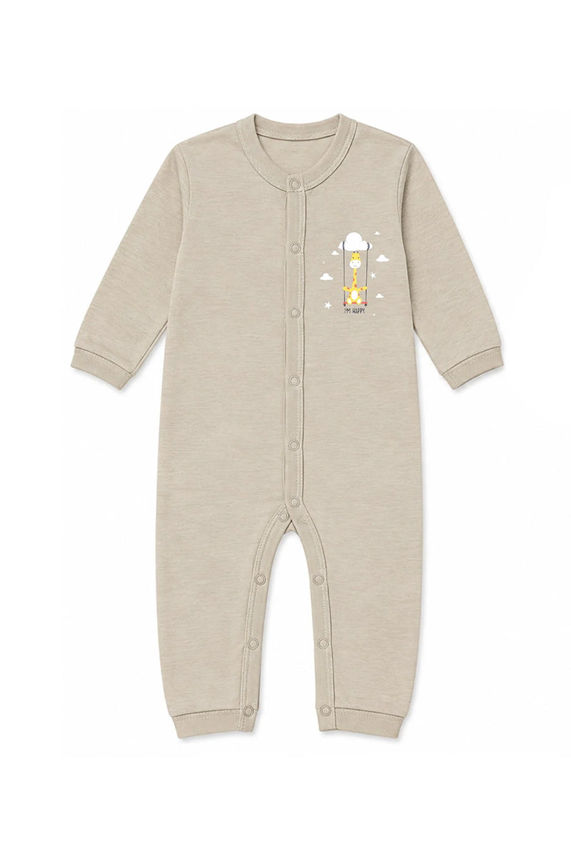 Cheerio Oat Baby Sleepsuit