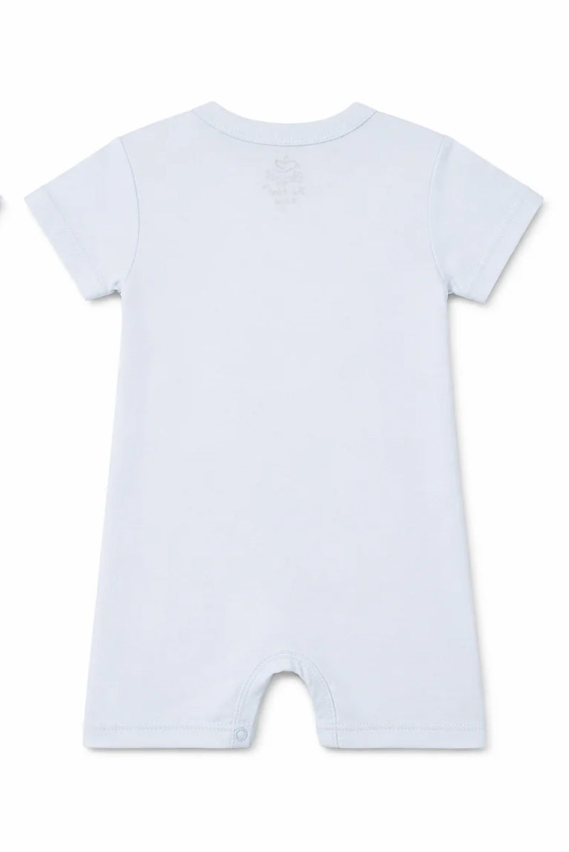 Short Sleeve Romper Ice Melt Soft