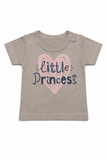 Short Sleeve T-Shirt Atmosphere Little Princess DTF