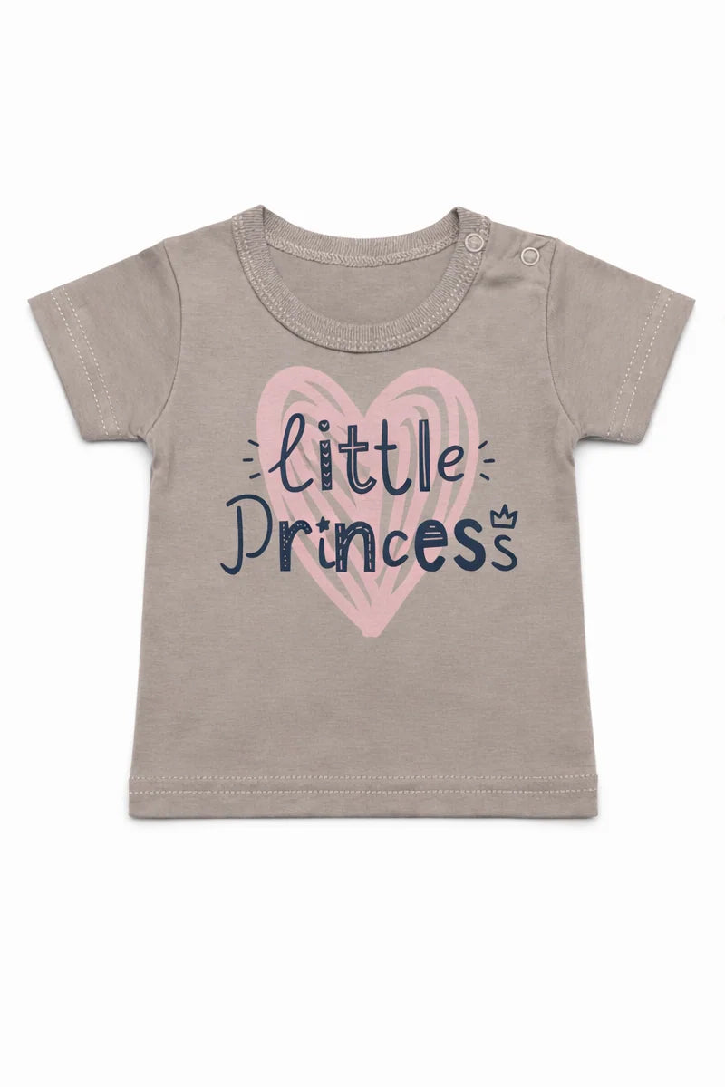 Short Sleeve T-Shirt Atmosphere Little Princess DTF