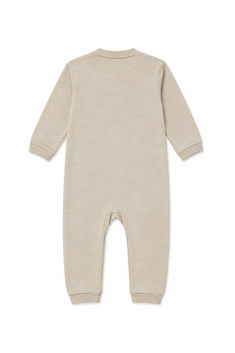 Baby's Beige Sleeping Suit (Little Cutie)