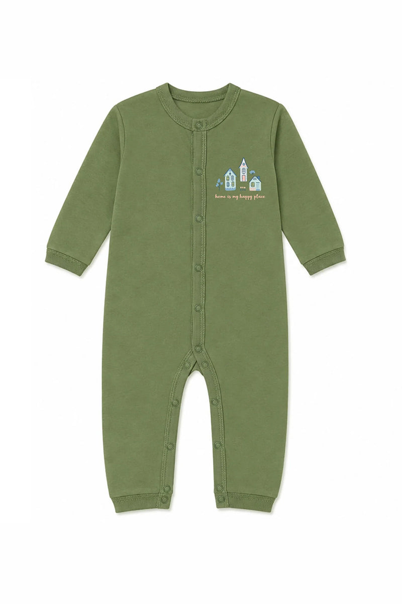 Forest Fairy Baby Sleepsuit