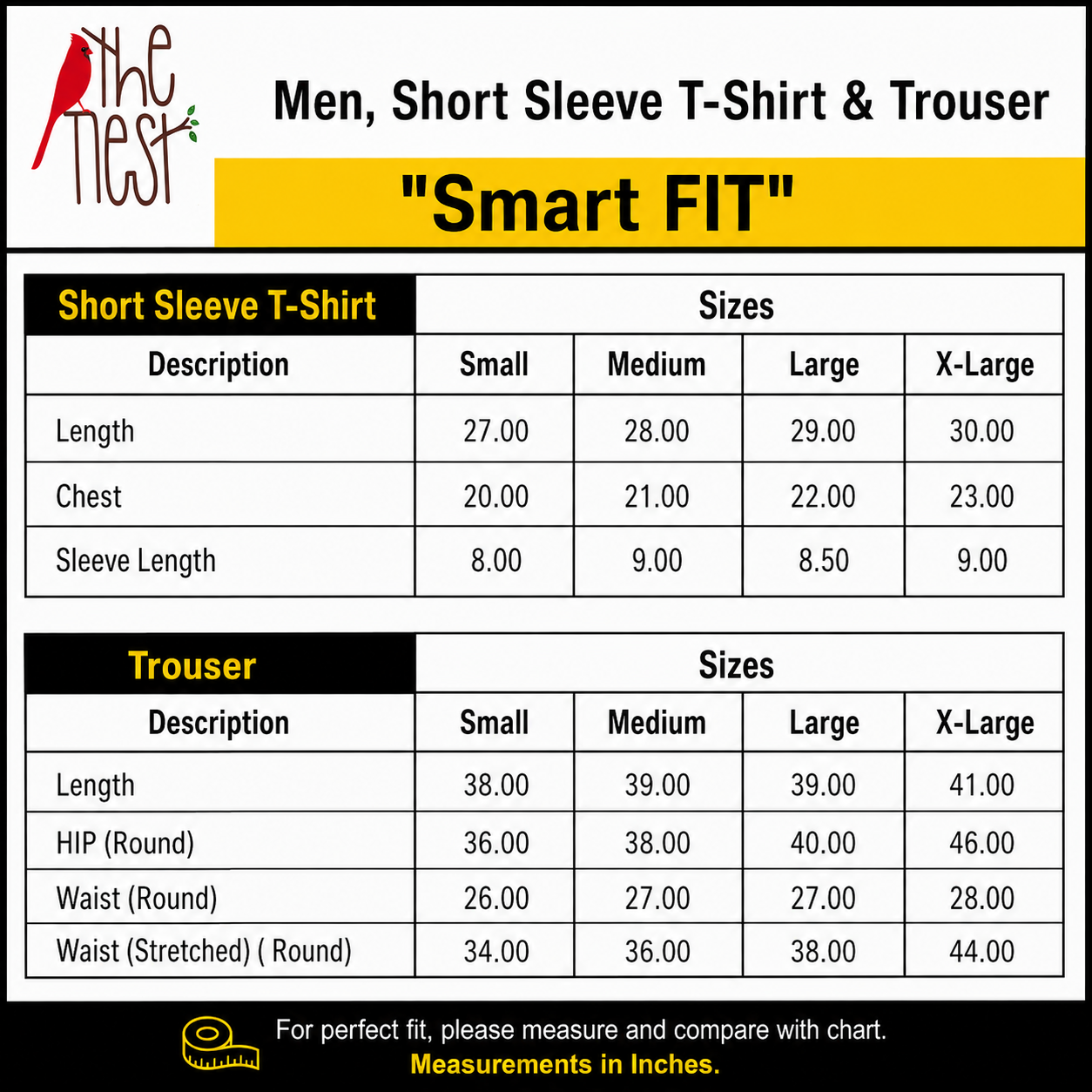 Men's Hum Do Red and Navy Truck Art Print T-Shirt & Trouser Set