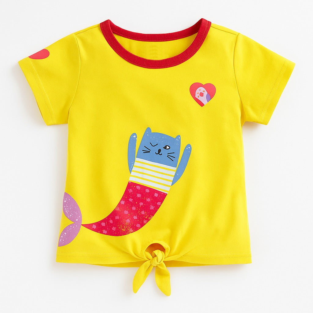 Mercat Magic Knot Top