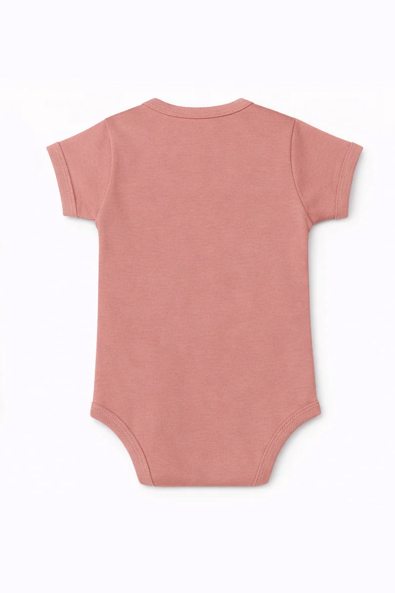 Wrap Bodysuit Rose Tan Soft