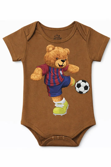 Short Sleeve Bodysuit Rubber Bear DTF