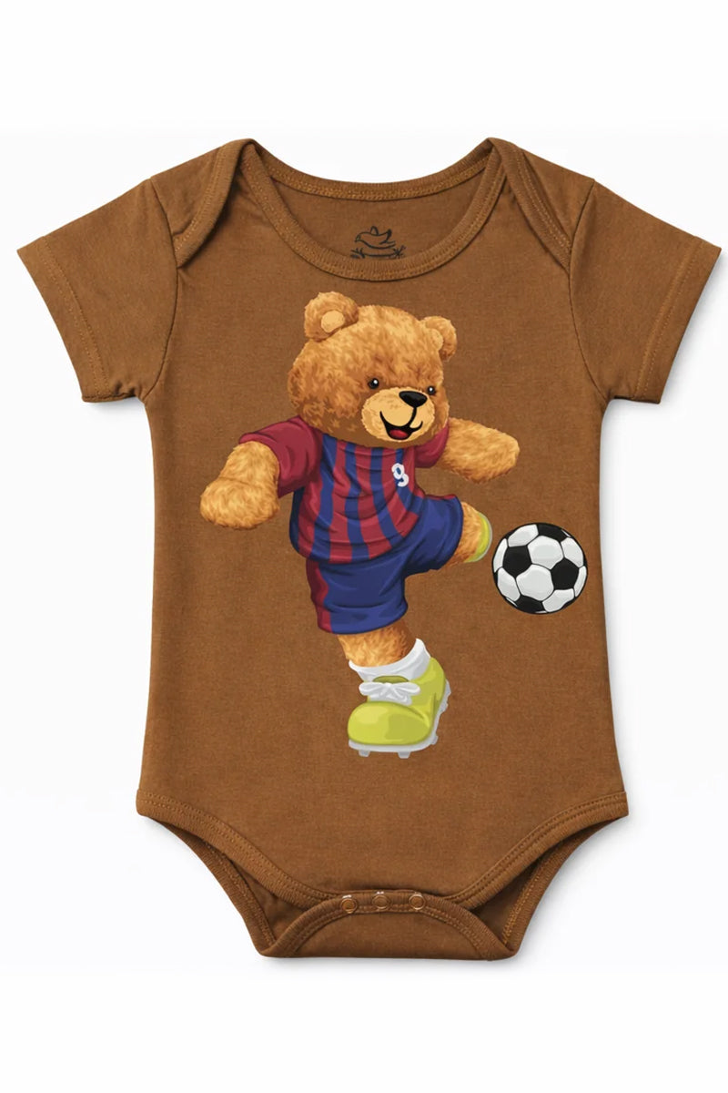 Short Sleeve Bodysuit Rubber Bear DTF