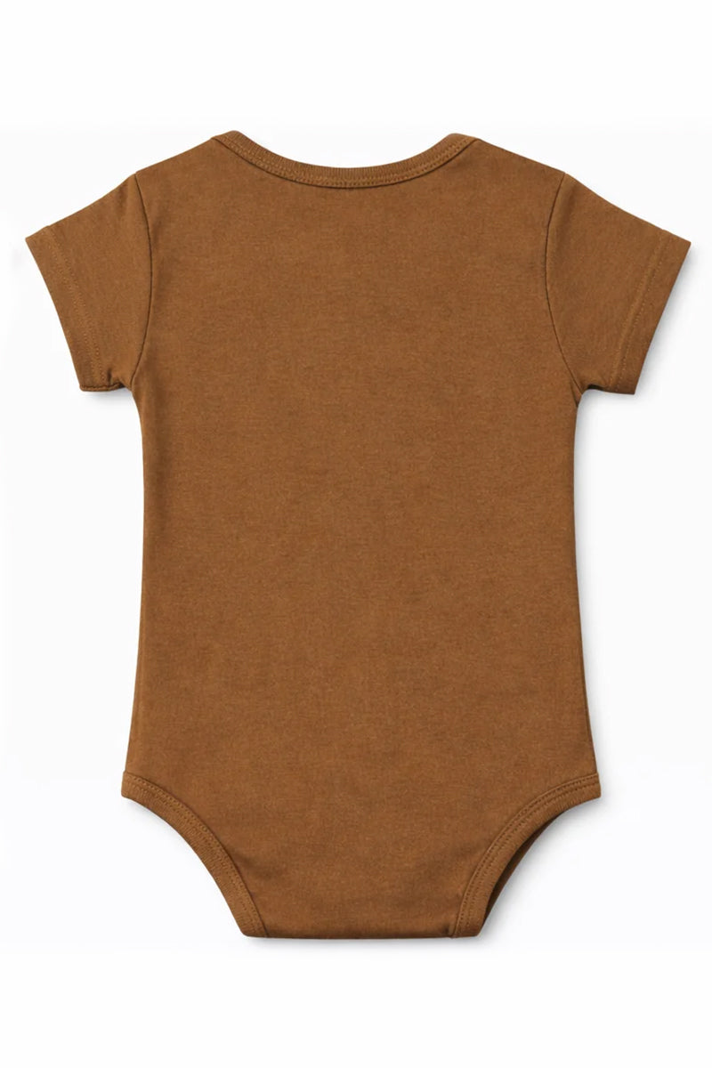 Short Sleeve Bodysuit Rubber Bear DTF