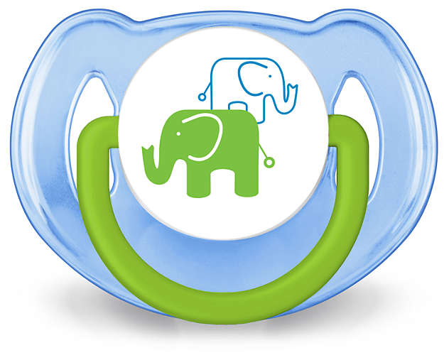 Philips Avent Natural 260ML Elephant Design Gift Set (SCD627/13)
