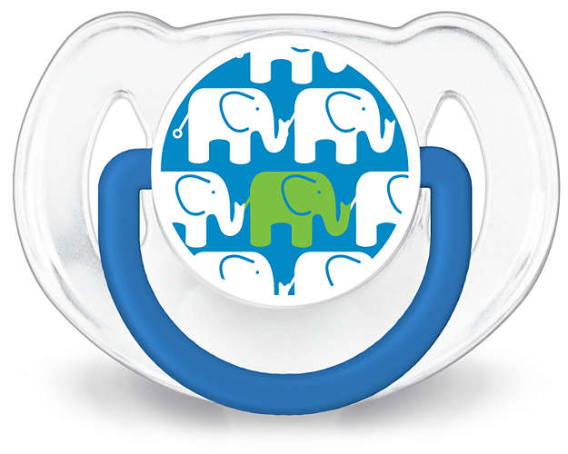Philips Avent Natural 260ML Elephant Design Gift Set (SCD627/13)