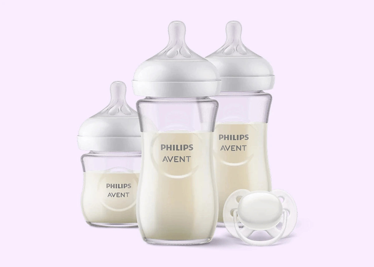 Natural Newborn Glass Gift Set (SCD878/11)