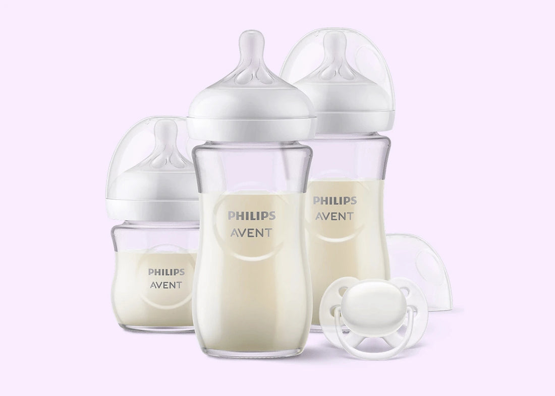 Natural Newborn Glass Gift Set (SCD878/11)