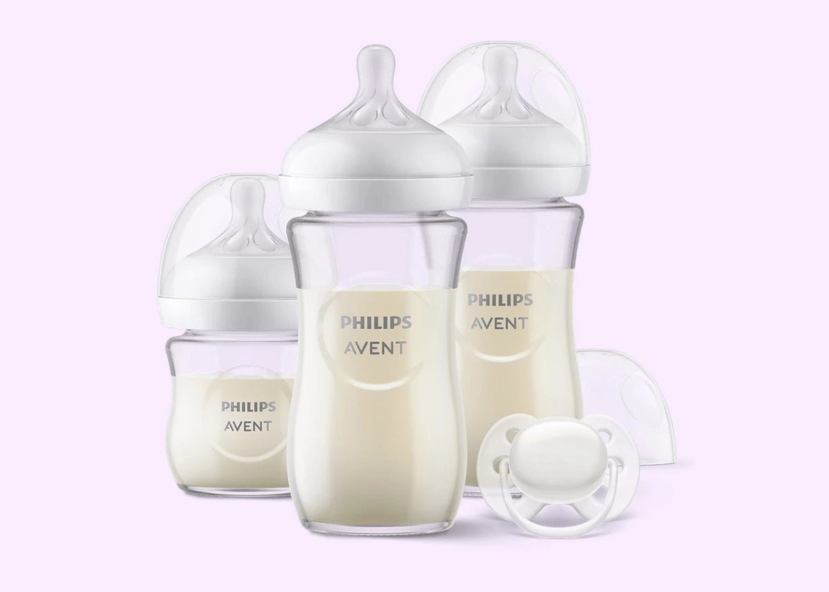 Natural Newborn Glass Gift Set (SCD878/11)