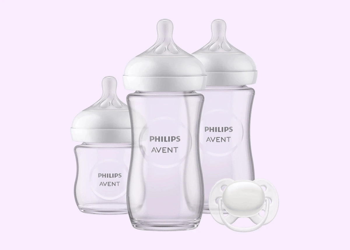 Natural Newborn Glass Gift Set (SCD878/11)