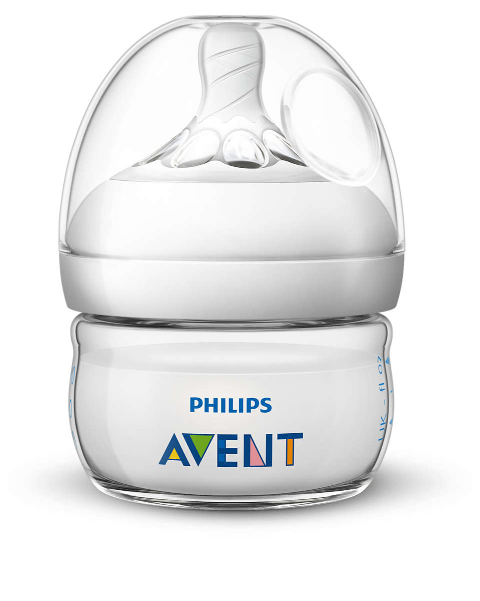 Natural II PP 60ml Feeding Bottle PK1 - (SCF039/17)