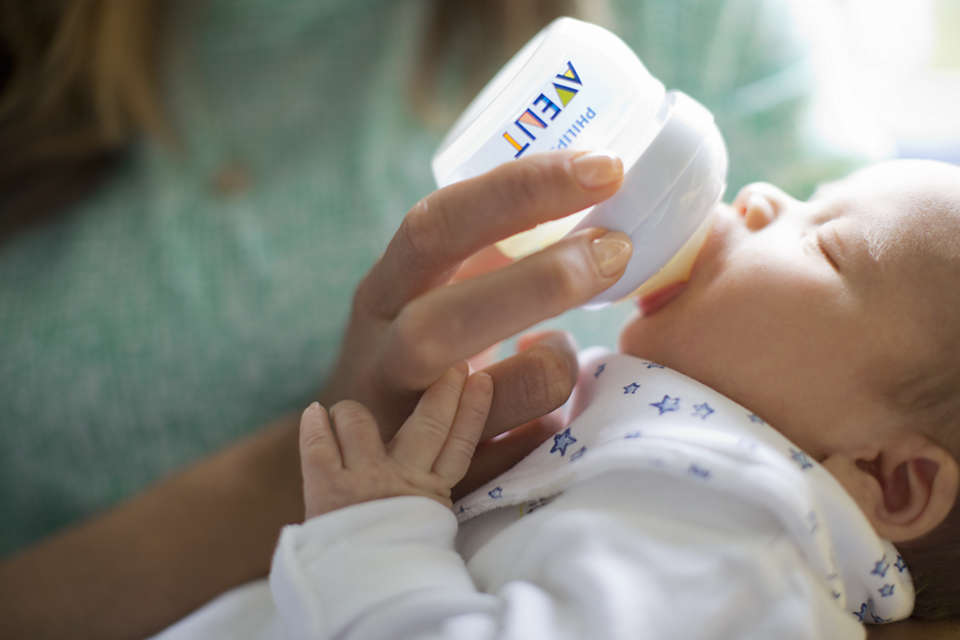 Natural II PP 60ml Feeding Bottle PK1 - (SCF039/17)