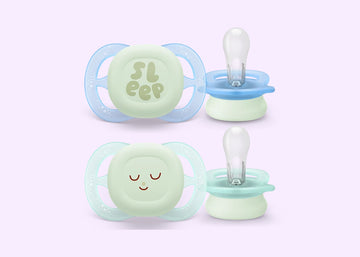Philips Avent Soother Ultra Start Night time 0-2M (SCF075/08)