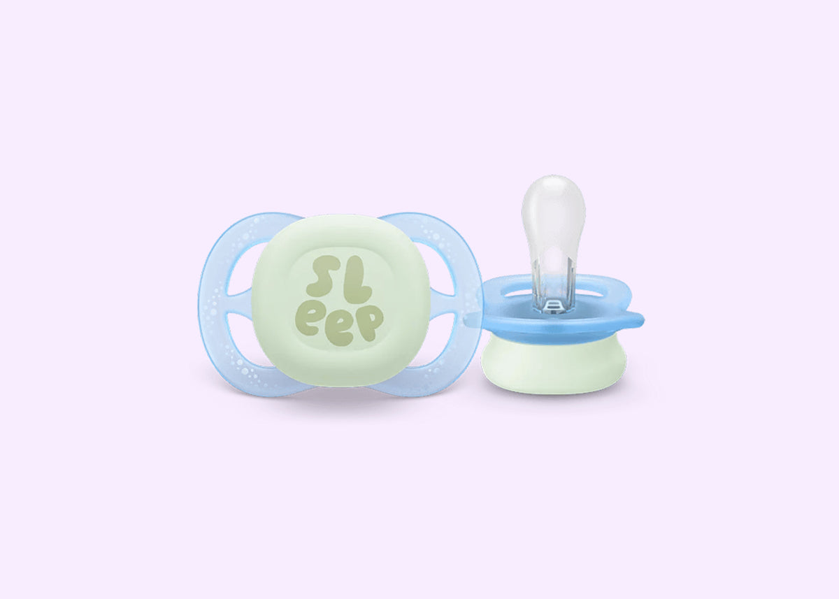 Philips Avent Soother Ultra Start Night time 0-2M (SCF075/08)