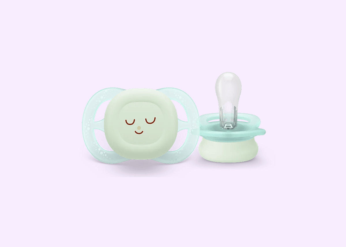 Philips Avent Soother Ultra Start Night time 0-2M (SCF075/08)
