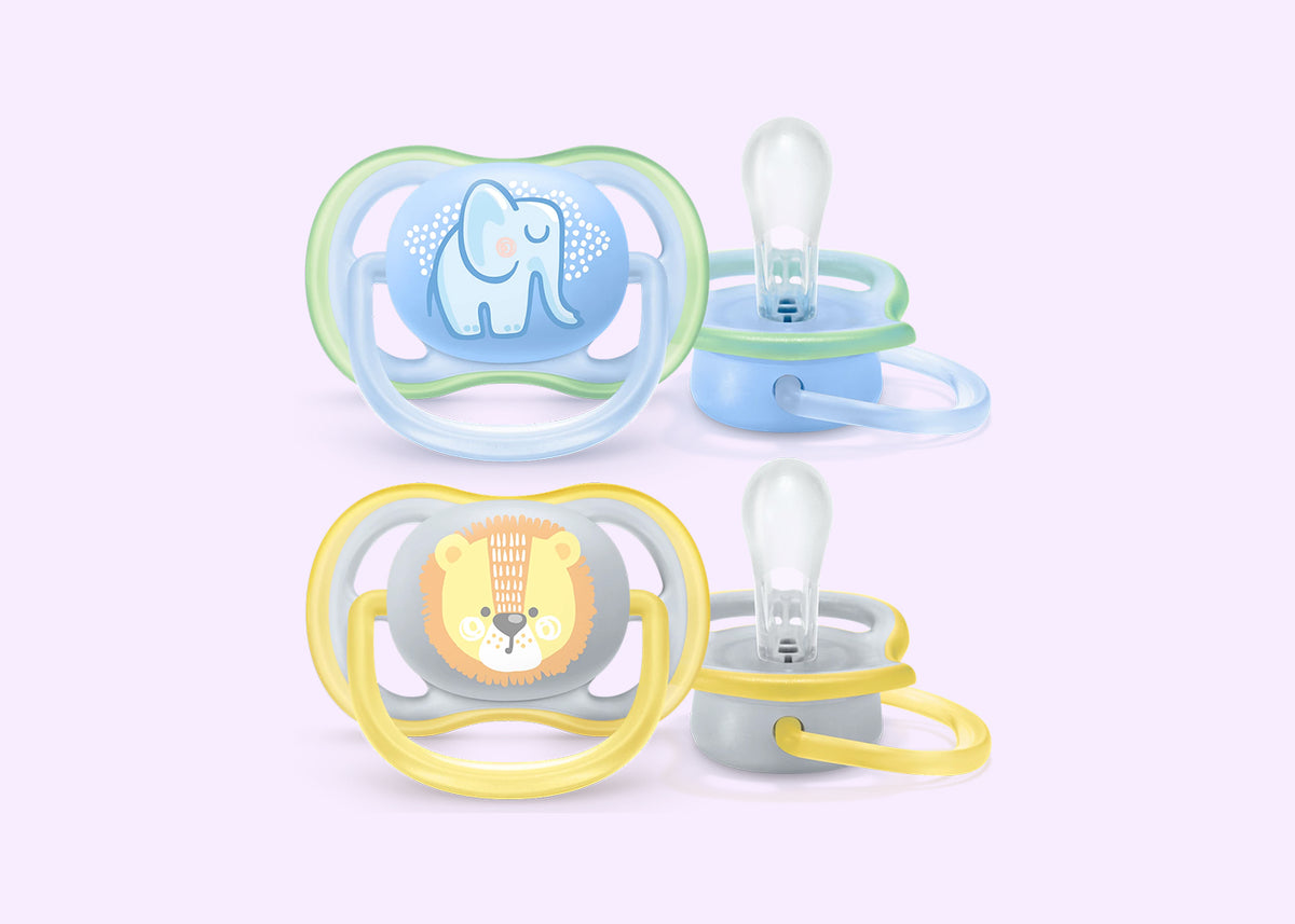Philips Avent Ultra Air 0-6M Pacifier (SCF085/01)