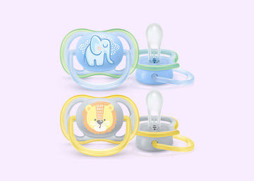 Philips Avent Ultra Air 0-6M Pacifier (SCF085/01)
