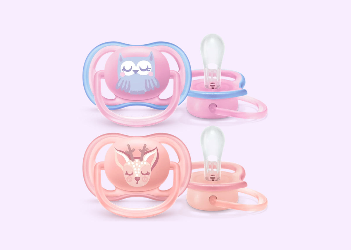 Philips Avent Ultra Air 0-6M Pacifier (SCF085/02)