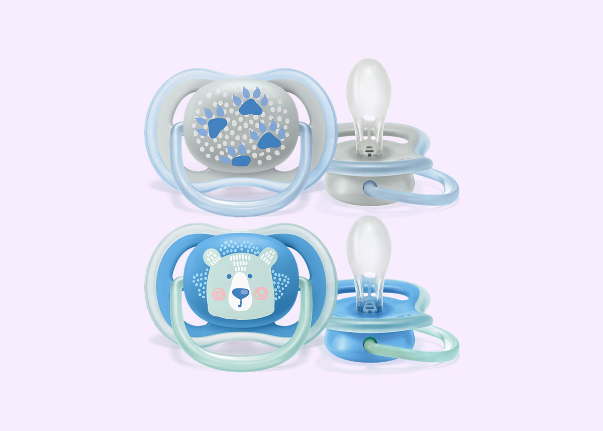 Philips Avent Ultra Air 6-18M Pacifier (SCF085/03)