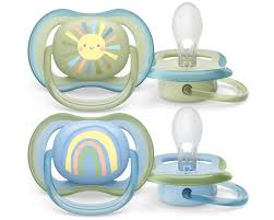 Philips Avent Ultra Air 0-6M Pacifier (SCF085/58)