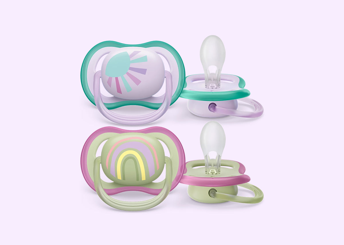 Philips Avent Ultra Air 0-6M Pacifier (SCF085/59)