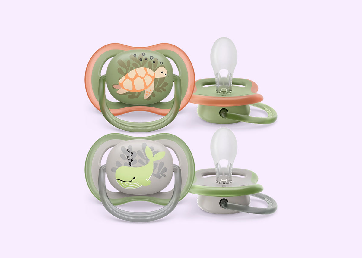 Philips Avent Ultra Air 6-18M Pacifier (SCF085/60)