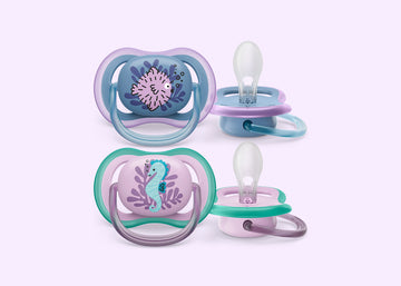 Philips Avent Ultra Air 6-18M Pacifier (SCF085/61)
