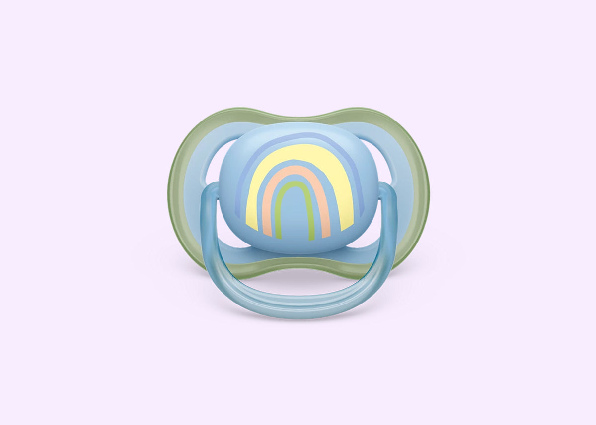 Soother Ultra Air 0-6M (SCF086/03) Boy 1PK