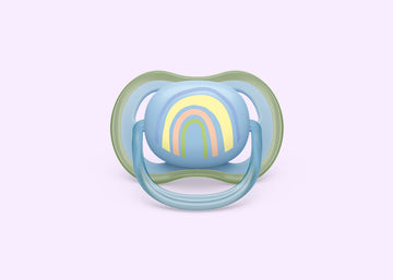 Soother Ultra Air 0-6M (SCF086/03) Boy 1PK